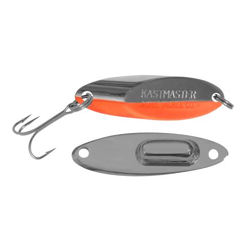 Блесна Acme Rattlemaster Kastmaster 10.5г Chrome Fluorescent Orange Stripe